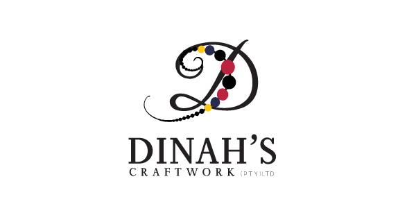 Dinah's Craftwork Logo